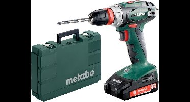 Metabo BS 18 QUICK ACCU-BOORSCHROEFMACHINE