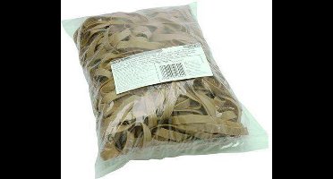 Couponbanden 200 x 10mm - per 1 kg - in plastic zak