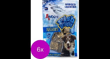 Antos Fish D'Light Squared - Hondensnacks - 6 x Vis 100 g