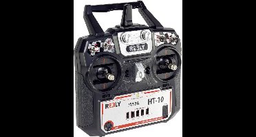 Reely HT-10 RC handzender 2,4 GHz Aantal kanalen: 10 Incl. ontvanger