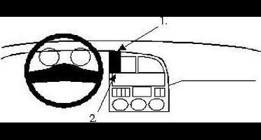 Brodit Proclip Center Mount (851980)