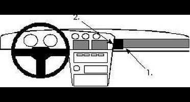 Brodit Proclip Angled Mount (851981)