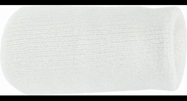 Benza Pols Zweetbandje - Wit 12 cm - 1 stuks