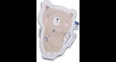 Little Dutch Knisper Knuffeldoekje - Knuffelbeer - Bruin