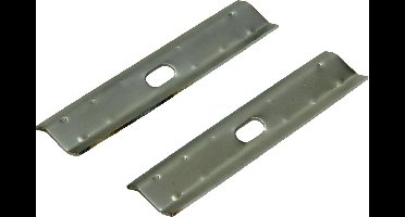 Anza Vervangmes Verfkrabber 2 stuks ( 65x1mm)