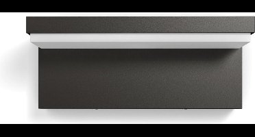 PHILIPS Applique LED Bustan - 4000K 2x4,5W - Antraciet