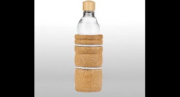 Vitaalwater Drinkfles Lagoena Nature's Design - Glas - Kurk - Hout - 700 - L