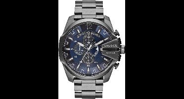 Diesel Mega Chief DZ4329 Herenhorloge 51 mm - Grijs