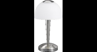 TRIO VENTURA - Tafellamp - Nikkel mat - incl. 1x SMD 4W