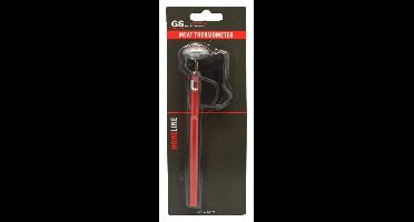 Vleesthermometer voor Braadvlees – 155mm – Geschikt voor gebruik bij Oven & BBQ – Voedselthermometer