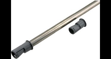 SecuBar barrièrestang RVS met snap hulzen 99 cm