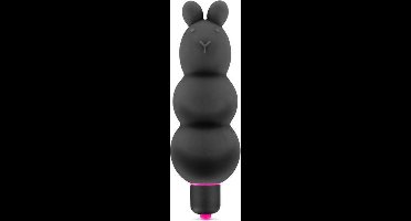 My First - Teddy - Vibrator - Zwart