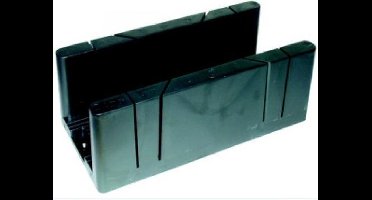 Verstekbak-Hercules-kunststof- Groot- kleur-zwart