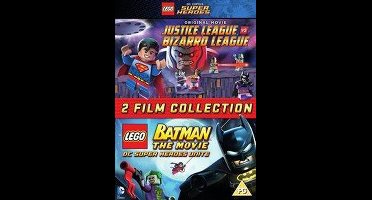 Lego Justice League Vs Bizarro/batman The Movie