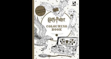 Harry Potter Colouring Book Compact Edition
