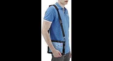 Kickstand&Strap iPad Mgen Blk