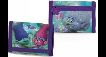 Trolls - Portemonnee - 8 cm hoog