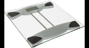 Adler AD 8124 - Personenweegschaal - Transparant