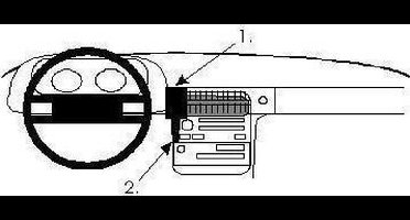 Brodit Proclip Center Mount (852069)