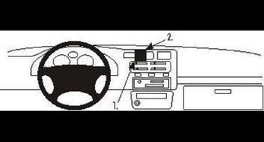 Brodit Proclip Center Mount (852098)