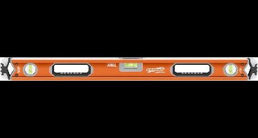 Aluminium waterpas - box beam 81 cm - 1 stuk - meetnauwkeurigheid 0.5 mm mm/m