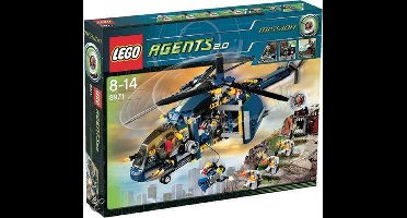 LEGO Luchtdefensie Eenheid - 8971