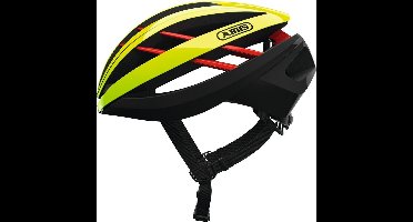 ABUS Aventor Fietshelm, geel Hoofdomtrek 51-55cm