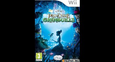 The Princess and the Frog - WII