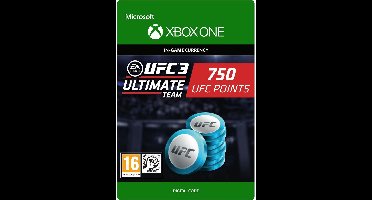 UFC 3: 750 UFC Points - Xbox One - Consumable