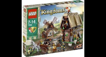 LEGO Kingdoms Overval op Molendorp - 7189