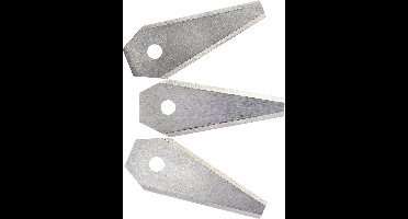 Bosch Home and Garden F016800321 Reserve mes Set van 3 stuks Geschikt voor merk: Bosch