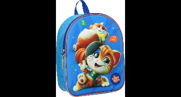 Nickelodeon Rugzak 44 Cats Rock 31 X 25 Cm Blauw
