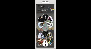 Perri's - Pink Floyd - plectrum - Medium 0.71 mm - 12-pack
