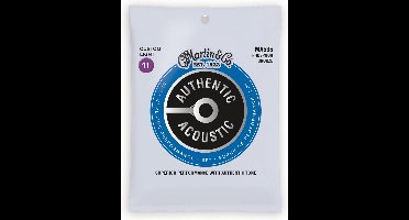 snarenset akoestische gitaar - MA535 - phosphor bronze 11-52 custom light