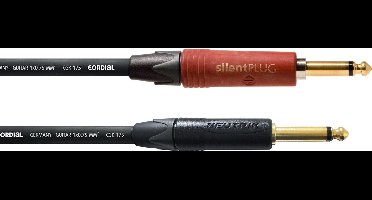 Cordial CSI 9 PP-SILENT instrumentkabel 9 m - Instrumentenkabel