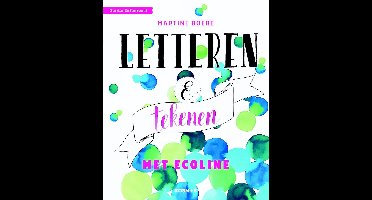 Letteren en tekenen met ecoline