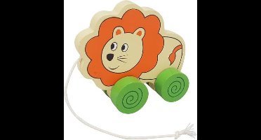 Little Dutch Houten Trekdier-Tijger