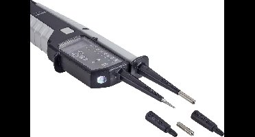 VOLTCRAFT VC-55 LCD Tweepolige spanningstester CAT III 1000 V, CAT IV 600 V Akoestisch, LCD, LED