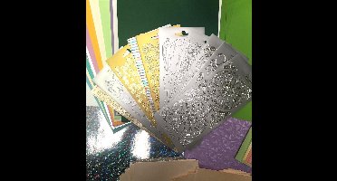 Top-Hobby Knutselpakket - Groot pakket met karton en papier