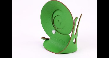 Vacavaliente - Amigos Bureau Organiser Slak - Gerecycled Leer - Groen