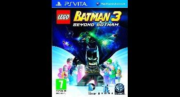 Warner Bros LEGO Batman 3: Beyond Gotham, PS Vita Standaard Engels PlayStation Vita