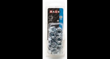 Mack Zeskant Moer 20 stuks M10