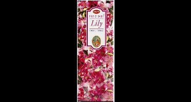 HEM Wierook - Precious Lily - Slof (6 pakjes/120 stokjes)