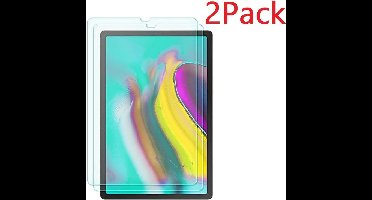 Screenprotector Geschikt voor Samsung Galaxy Tab S6 Screenprotector Glass - Ntech- 2Pack