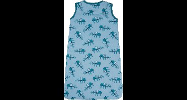 Briljant Baby Slaapzak Baby Winter Jungle Dusk Luipaard- 70 cm - Groen - Baby Winterslaapzak