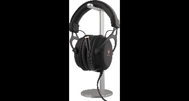 DELTACO ARM-533 Universele Koptelefoon standaard - Aluminium - Zilver