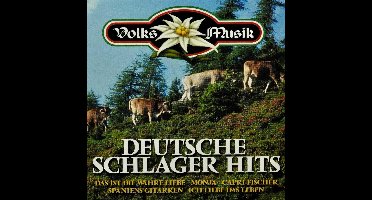 Deutsche Schlager Hits Volks Musik (CD)