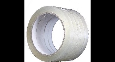 5 rollen - PP tape transparant - 12mm x 66mtr - zakkensluiter