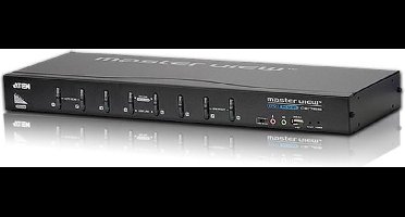 ATEN CS1768 KVM Switch DVI, USB, Audio, 8 Ports