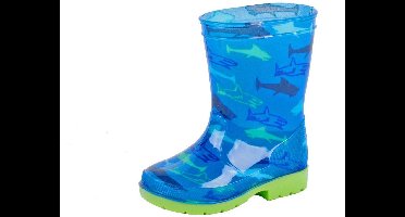 Gevavi Kinderlaars Haai PVC Blauw - blauw - 32